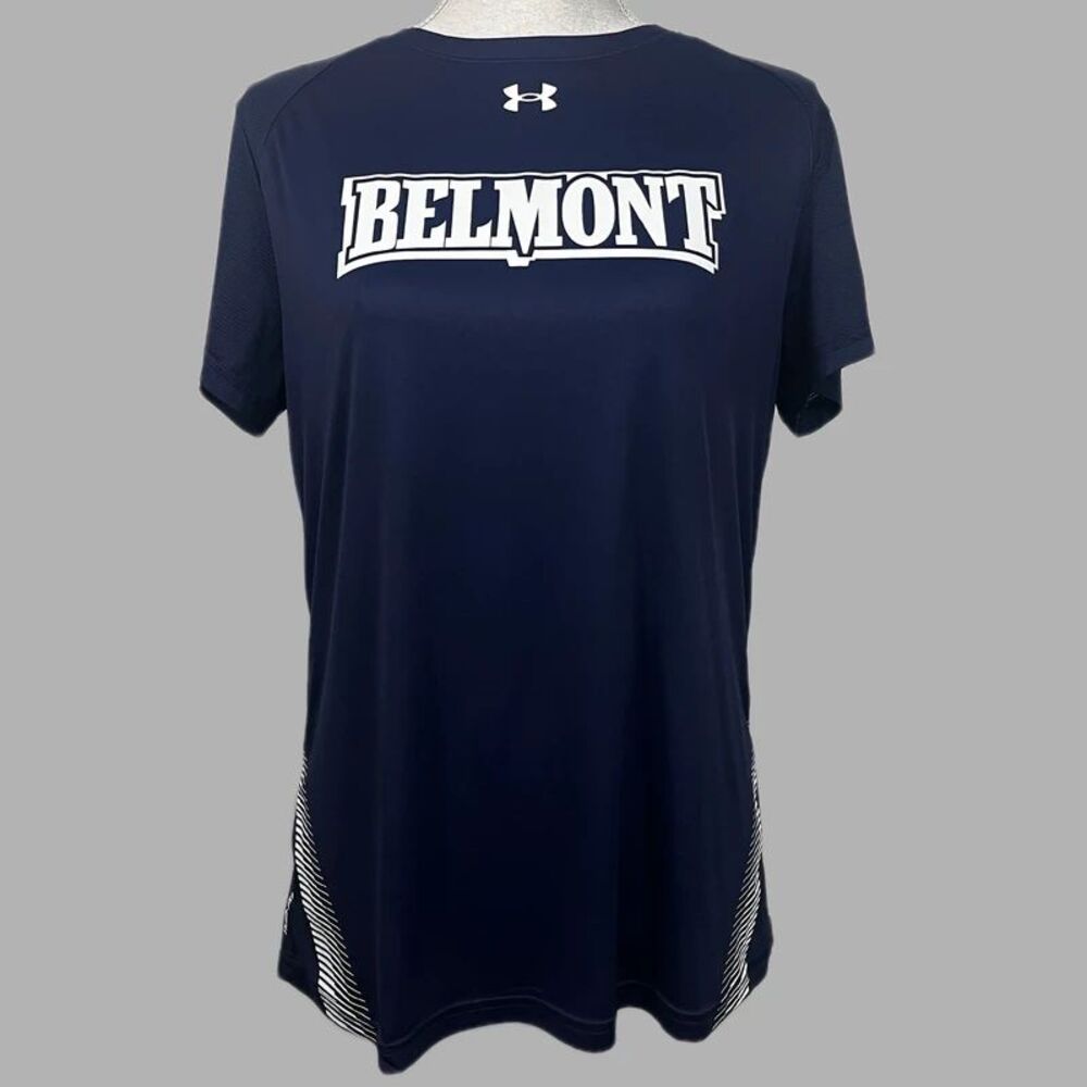 Under Armour Belmon Bruins Women’s Size Medium ISOchill Short Sleeve